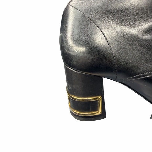 Louis Vuitton Black and Brown Lace-Up Boots MAO250 size 39 - Picture 14 of 15